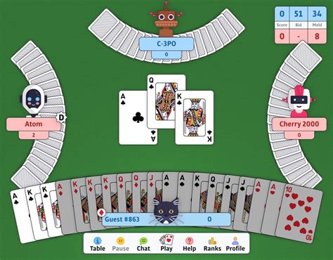 Double Deck Pinochle .